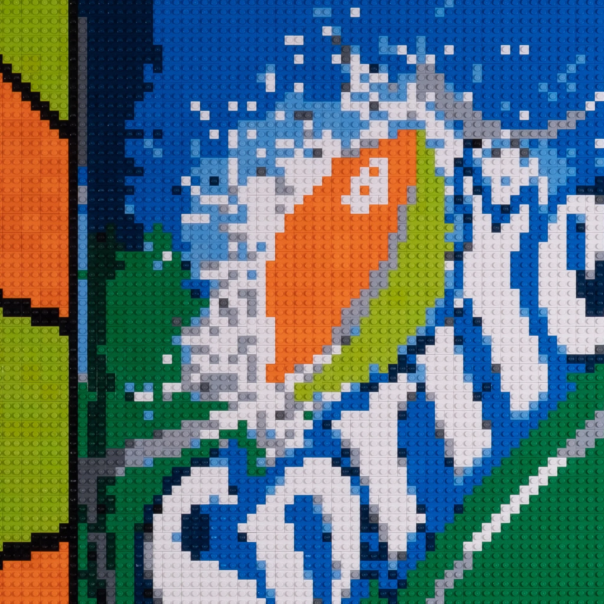 Pop Art Sprite Soda Can LEGO® Art — BRIAN HANNA